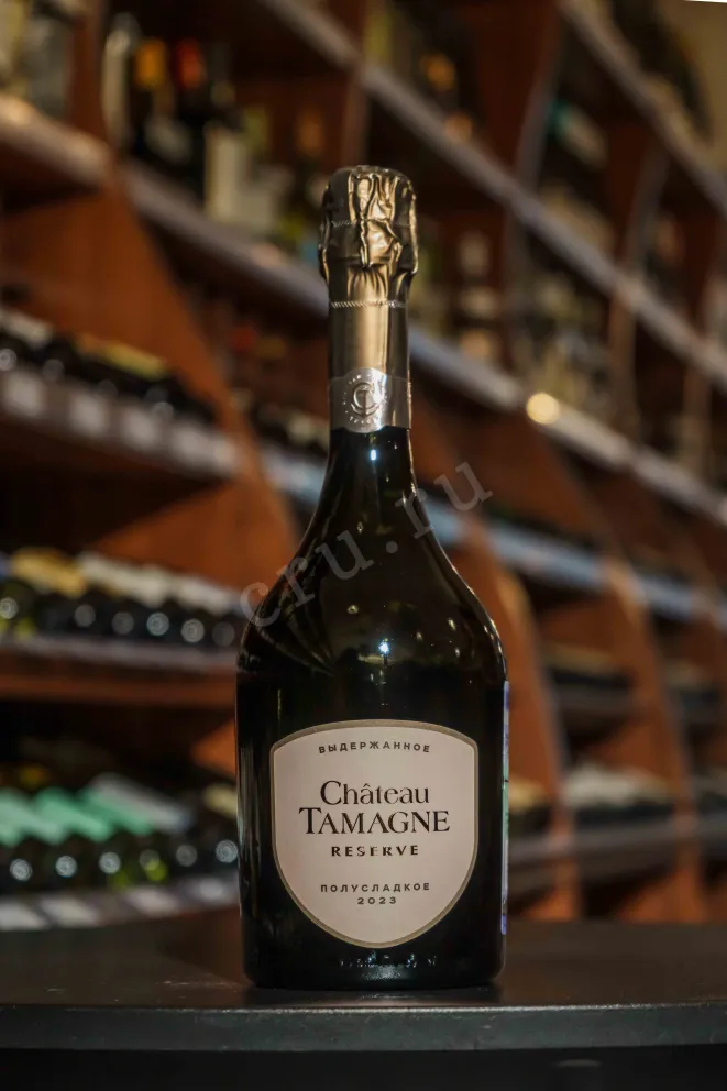 В магазине Крю Профи Chateau Tamagne Reserve Semi Sweet 2023 0.75 л