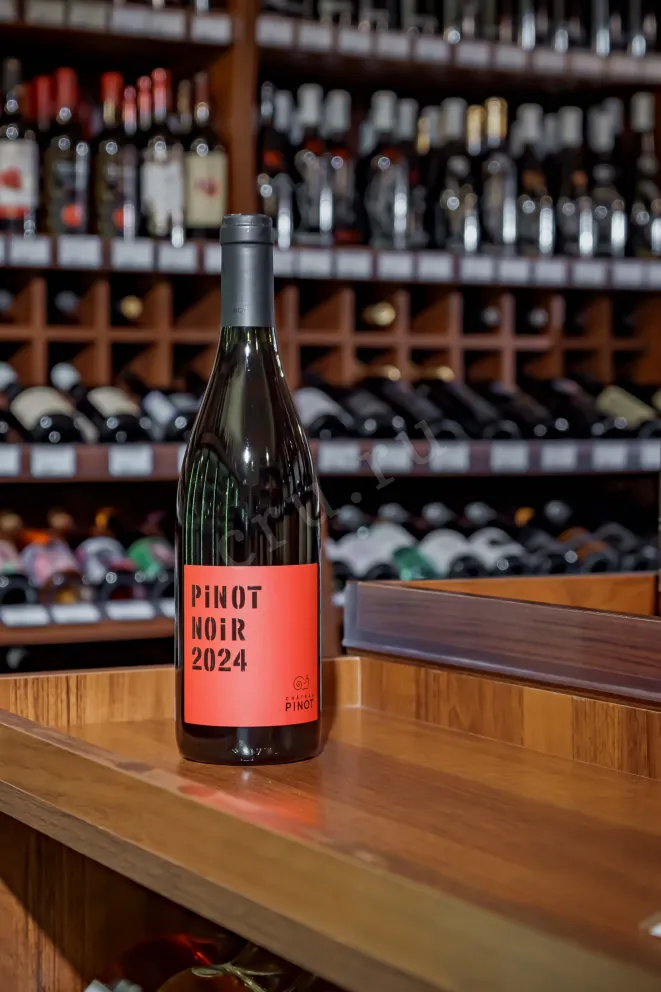 В магазине Крю Профи Chateau Pinot Pinot Noir 2024 0.75 л