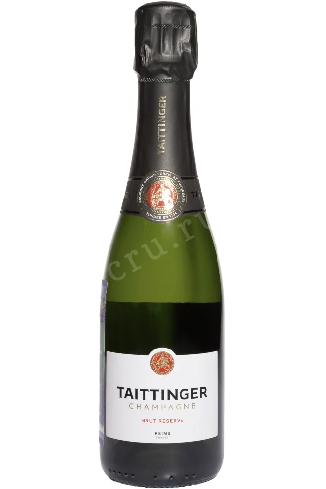 Шампанское Taittinger Brut Reserve 2017 0.375 л