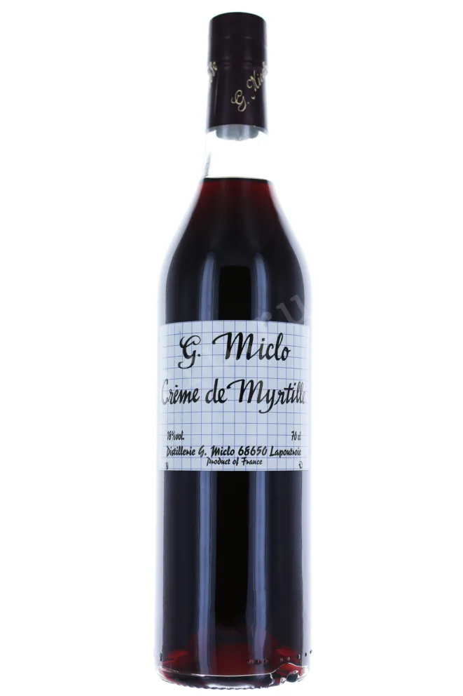 Ликер G. Miclo Liqueur Creme de Myrtille  0.7 л