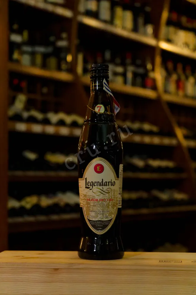 В магазине Крю Профи Legendario Elexir De Cuba 0.7 л