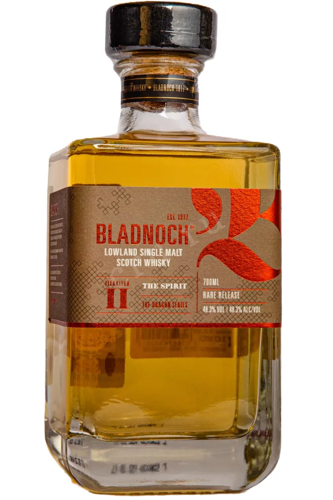 Бутылка Bladnoch The Spirit Iteration 2 The Dragon Series in gift box 0.7 л