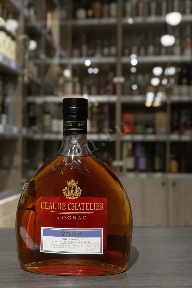 В магазине Крю Профи Claude Chatelier VSOP in gift box 0.7 л