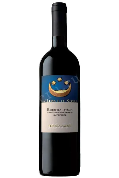 Вино Dezzani La Luna e le Stelle Barbera Asti Superiore 2015 0.75 л