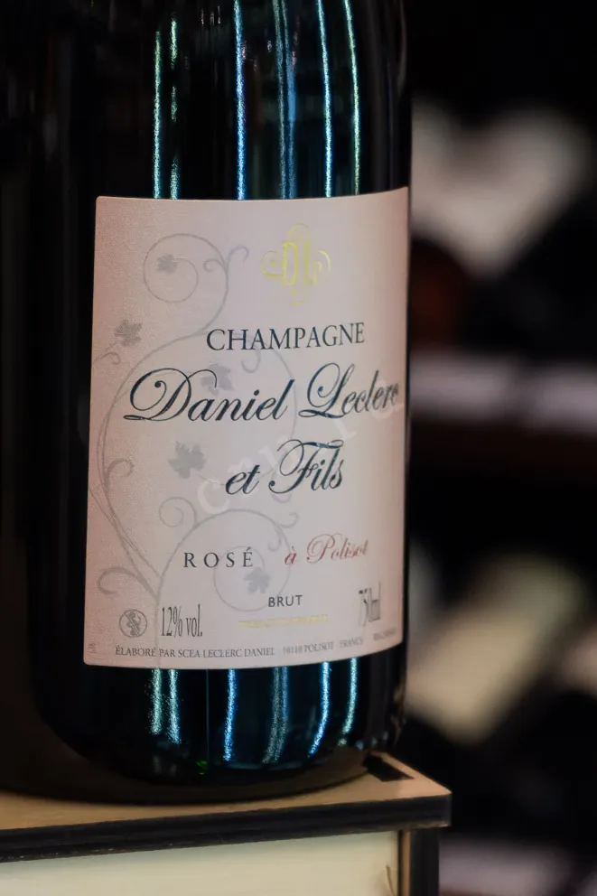 В магазине Крю Профи Daniel Leclerc et Fils Rose 2019 0.75 л
