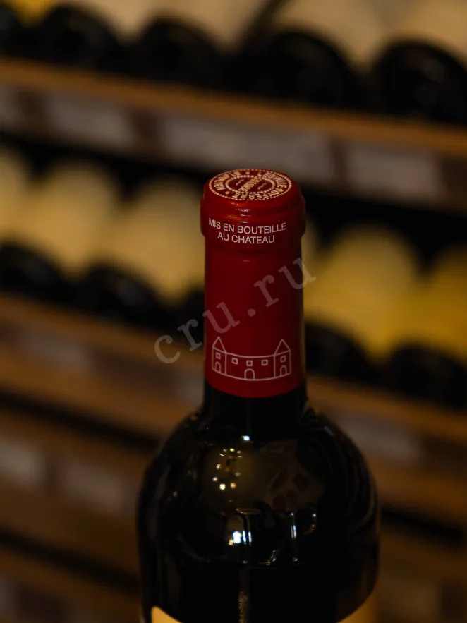 Пробка Chateau Leoville-Poyferre Grand Cru Classe Saint-Julien AOC 2017 0.75 л
