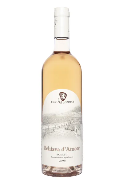 Вино Tenuta Dodici Schiava D'Amore Rosato Maremma Toscana DOC 2022 0.75 л