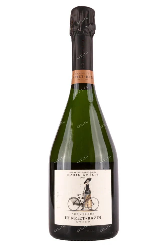 Шампанское Henriet-Bazin Marie-Amelie Premier Cru Blanc de Blancs 2015 0.75 л