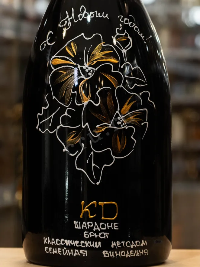 В магазине Крю Профи KD Chardonnay Brut 2022 1.5 л