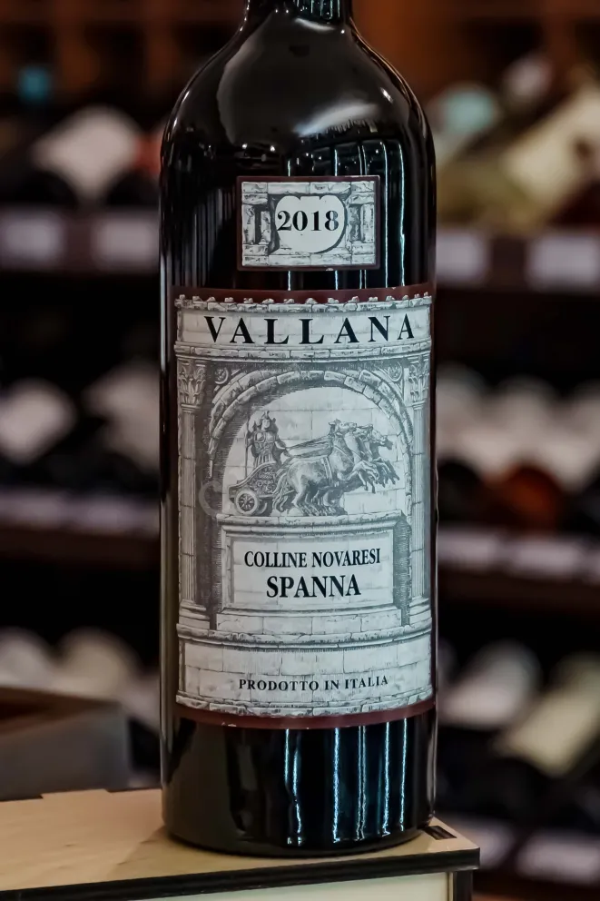 В магазине Крю Профи Vallana Spanna Colline Novaresi 2018 0.75 л