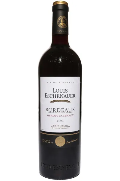 Вино Louis Eschenauer Bordeaux AOC 2023 0.75 л