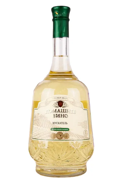Вино Domashnee Vino Muscatel 1 л
