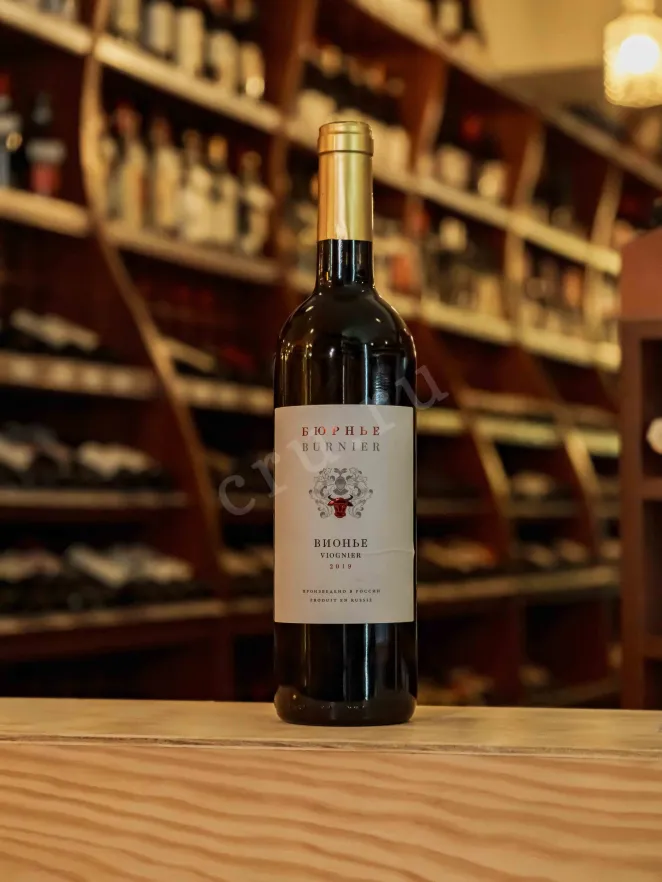В магазине Крю Профи Burnier Viognier 2019 0.75 л