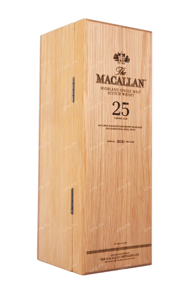Подарочная упаковка виски Макаллан Шерри Оак 25 лет 0.7