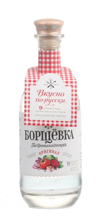 Водка Борщёвка Оригинал  0.5 л