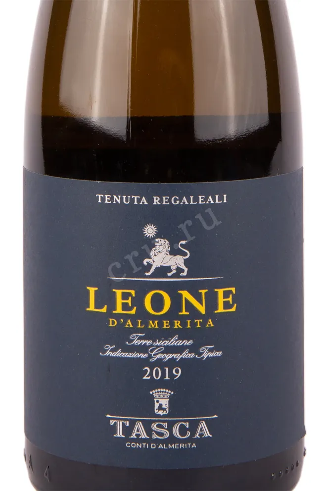 Этикетка вина Таска д Альмерита Леоне 2019 0.75