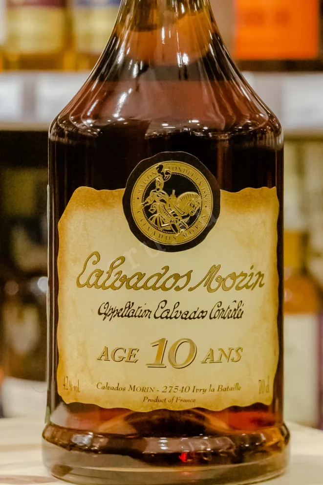 В магазине Крю Профи Calvados Morin 10 years 0.7 л