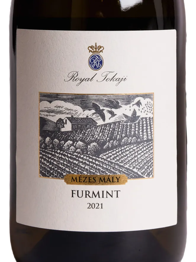 Этикетка Royal Tokaji Mezes Maly Furmint 2021 0.75 л