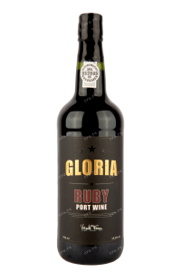 Портвейн Gloria Ruby  0.75 л