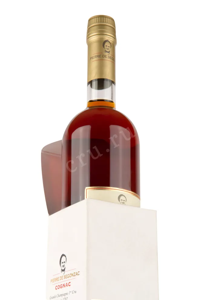Коньяк Пьер де Сегонзак Селексьон де Анж ХО Гранд Шампань 0,7 в подарочной коробке