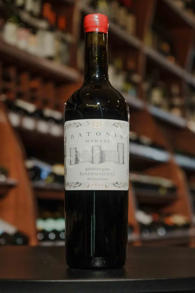 В магазине Крю Профи Batonis Marani Kindzmarauli 2023 0.75 л