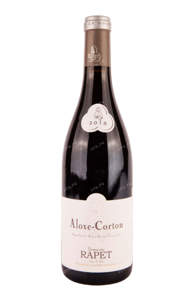 Вино Domaine Rapet Aloxe-Corton 2018 0.75 л