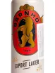 Этикетка Barnhof Export Lager 0.568 л