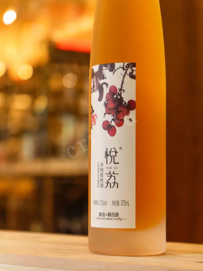 В магазине Крю Профи Shunchangyuan Ice Lychee sweet 0.375 л