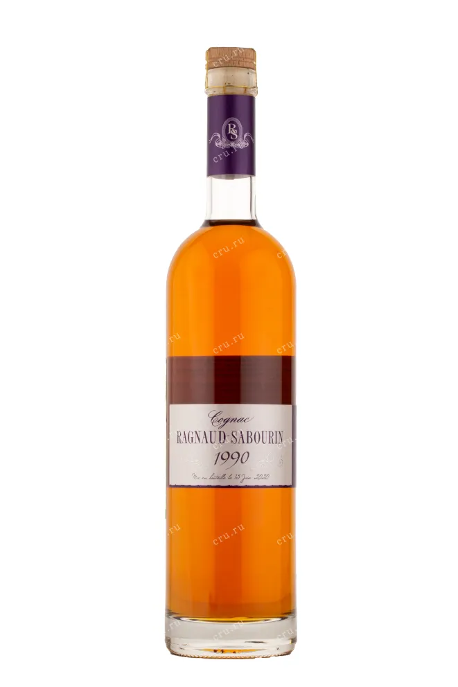 Коньяк Ragnaud Sabourin Millesime 1990 0.7 л