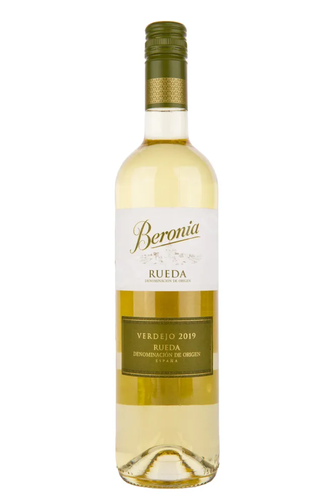 Вино Beronia Verdejo Rueda 2019 0.75 л