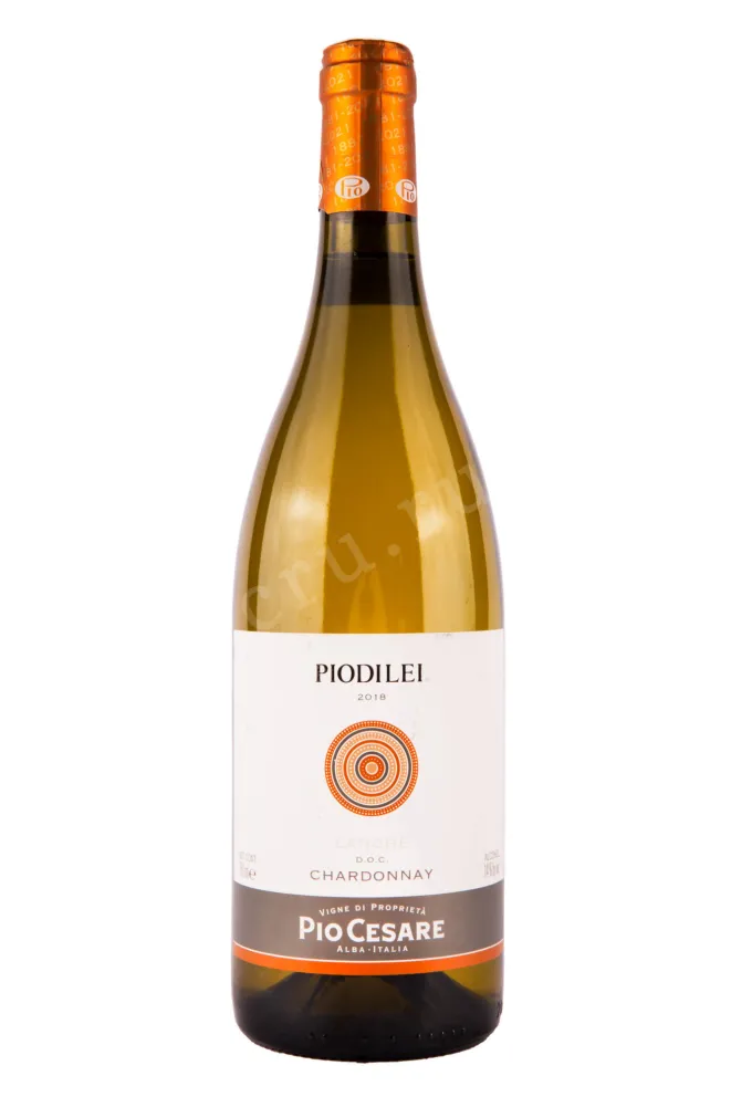 Вино Pio Cesare Piodilei Chardonnay Langhe DOC 2018 0.75 л