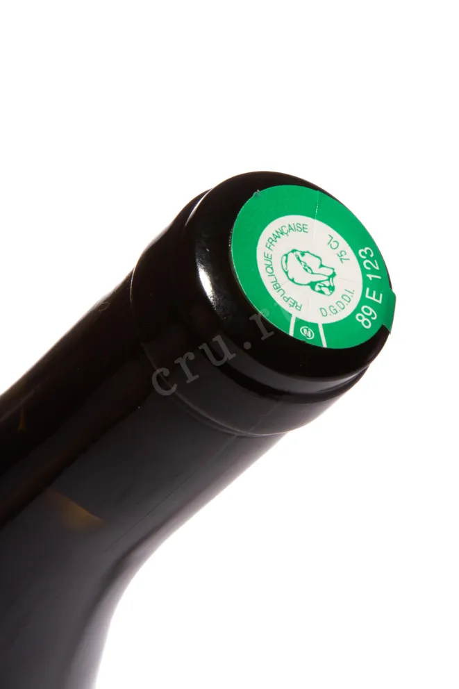 Пробка Domaine Garnier & Fils Chablis Premier Cru Montmains 2022 0.75 л