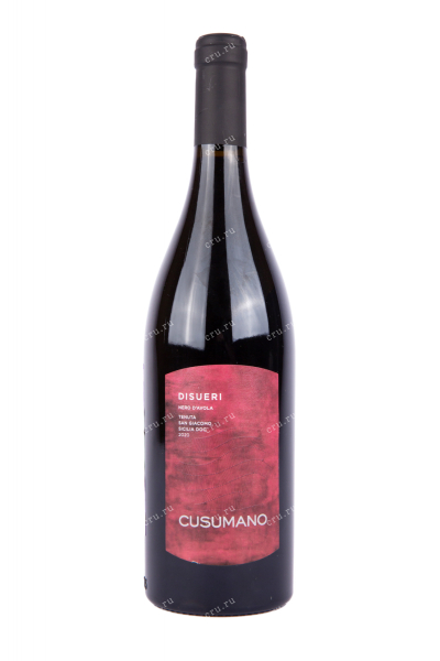Вино Cusumano Disueri Sicilia DOC 2020 0.75 л