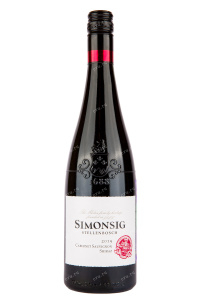 Вино Simonsig Cabernet Sauvignon-Shiraz  0.75 л
