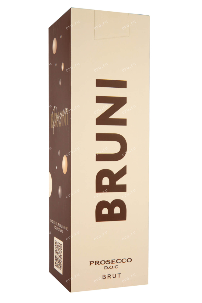Подарочная коробка Bruni DOC 2021 0.75 л