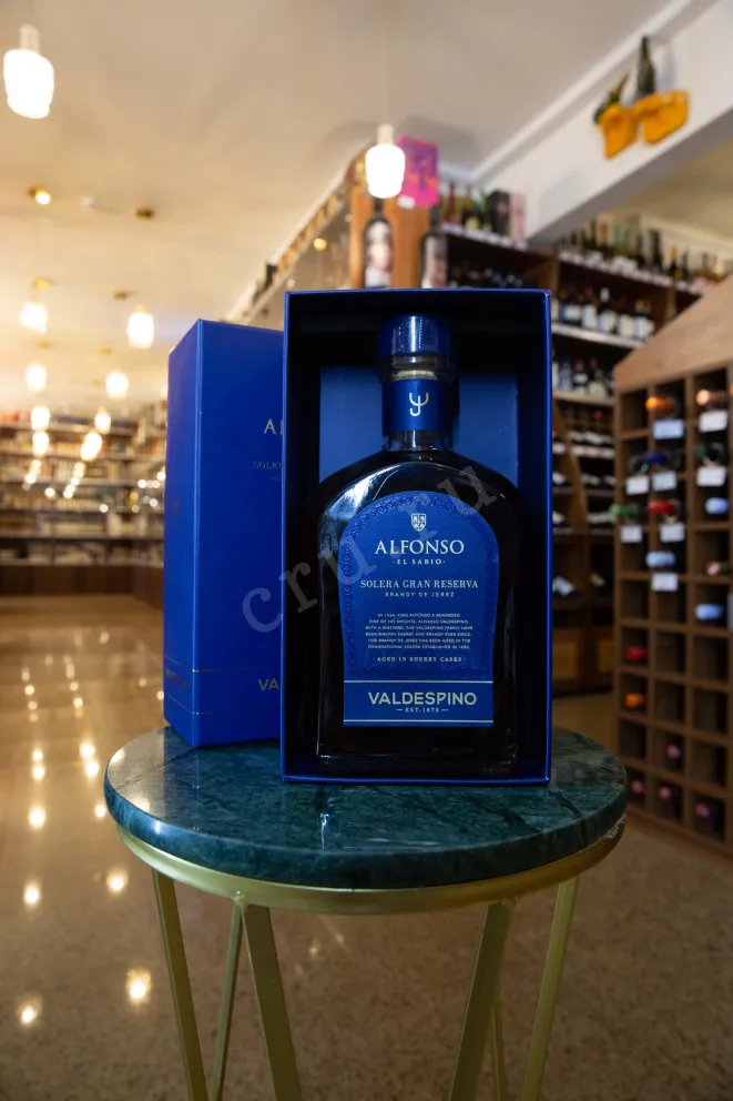 В магазине Крю Профи Valdespino Alfonso El Sabio 0.7 л