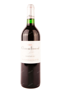 Вино Chateau Fontenil Rolland Collection 1993 0.75 л