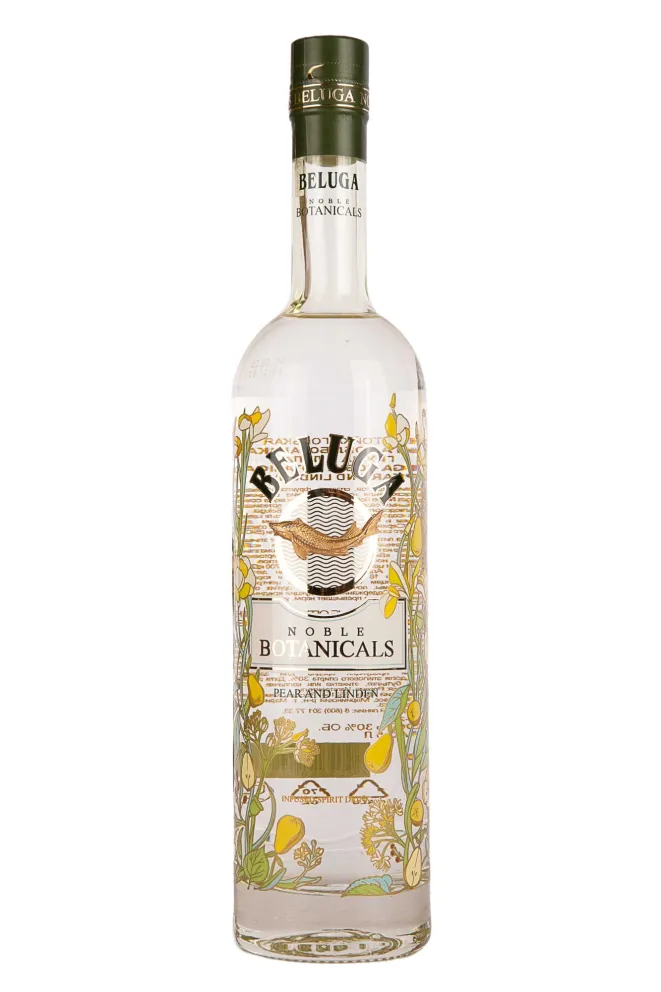 Настойка Белуга Нобл Ботаникалс Груша и Липа  0.5 л