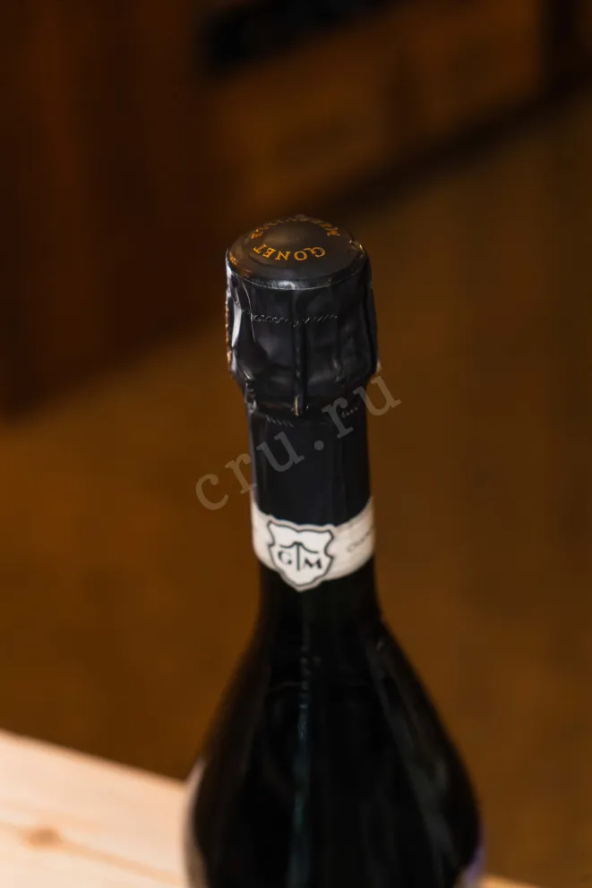 Пробка Gonet-Medeville Le Mesnil sur oger Champ d'Alouette Grand Cru 2008 0.75 л
