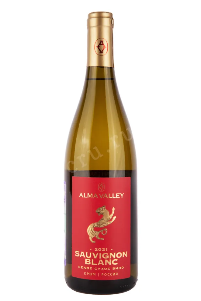 Вино Алма Велли Совиньон Блан 2023 0.75 л