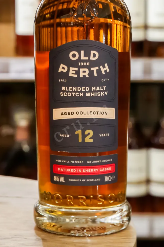 В магазине Крю Профи Old Perth 12 year old in gift box 0.7 л