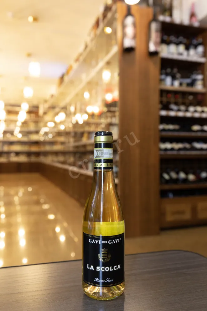 В магазине Крю Профи La Scolca Gavi del Gavi 2021 0.375 л