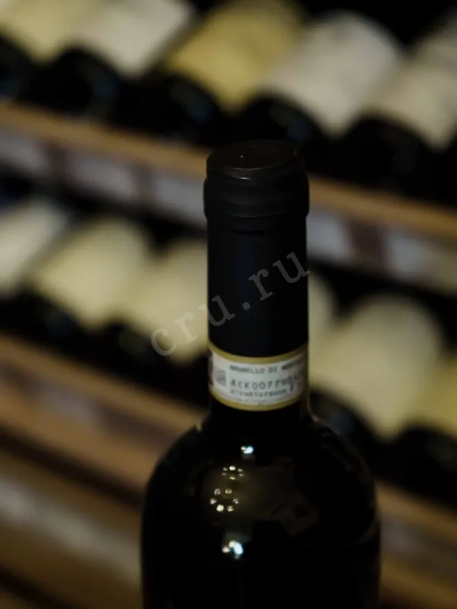 Пробка Brunello DI Montalcino Il Poggiolo 2018 0.75 л