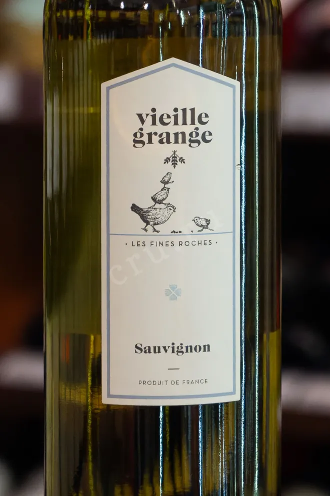 В магазине Крю Профи Vieille Grange Les Fines Roches Sauvignon 2021 0.75 л