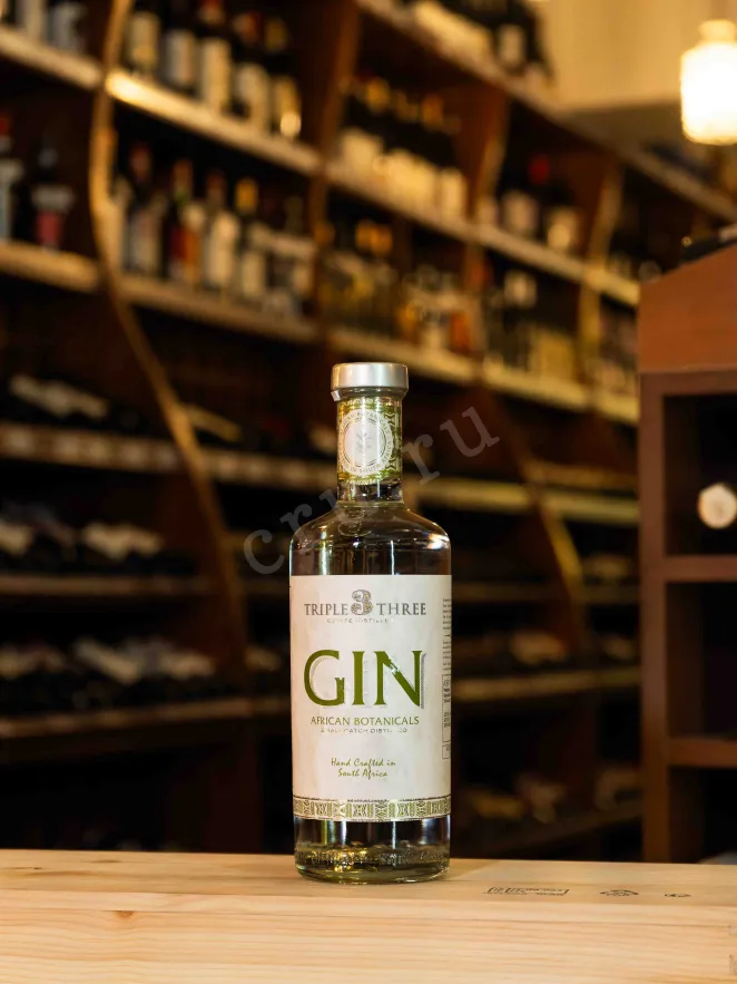 В магазине Крю Профи Triple Three African Botanicals 0.5 л