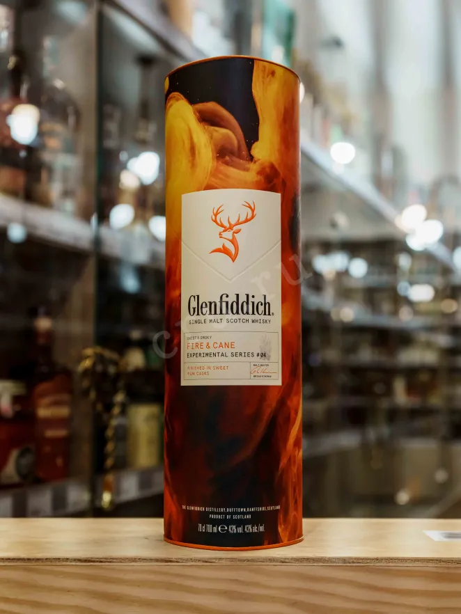 В магазине Крю Профи Glenfiddich Fire & Can in tube 0.7 л