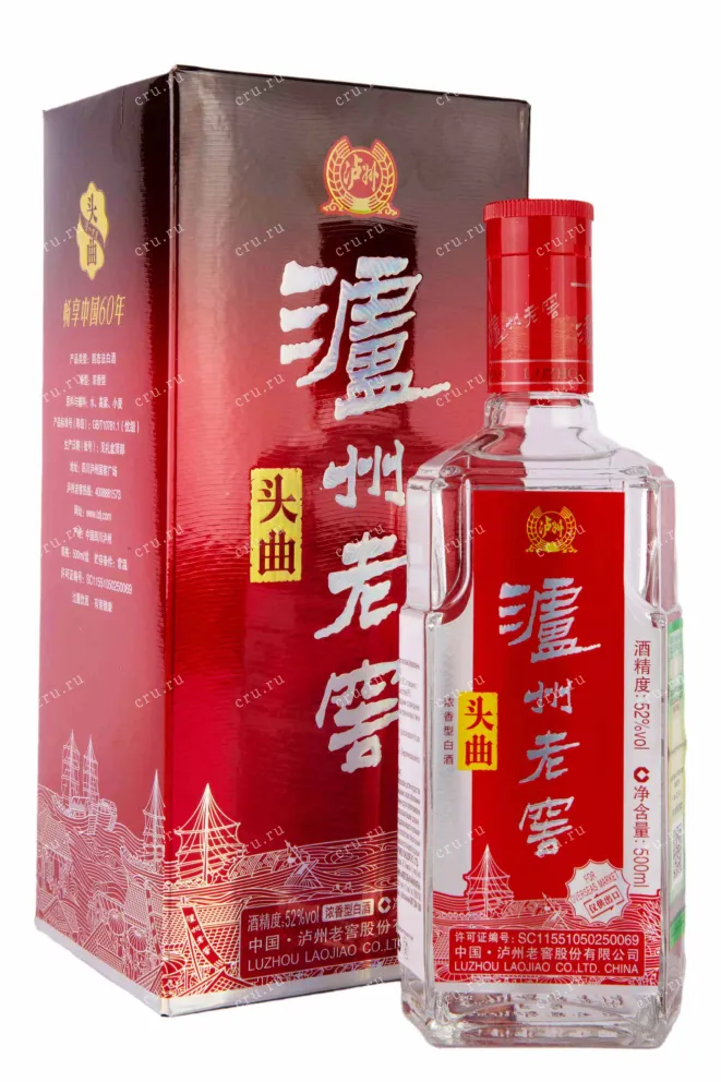 Luzhou Laojiao Tou Qu in gift box  0.5 л