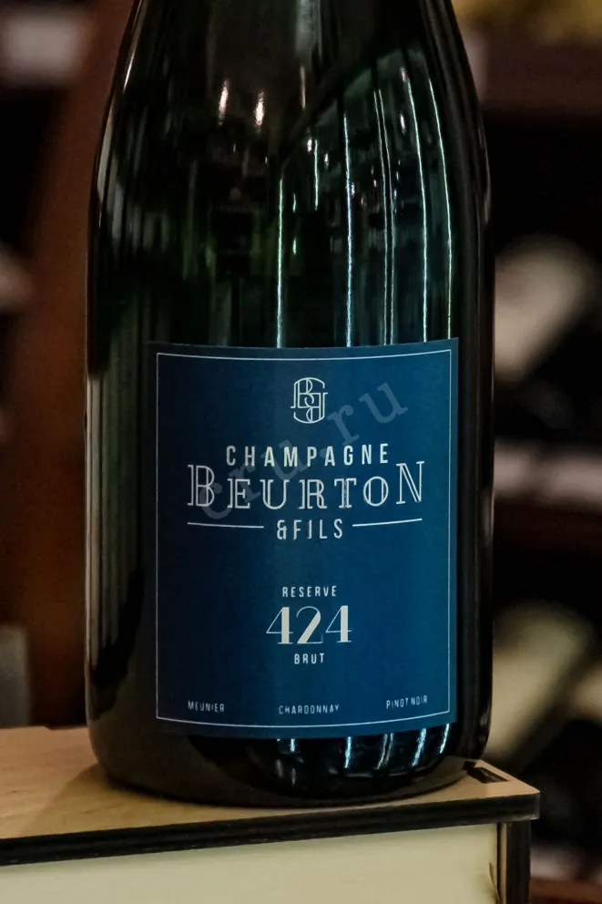 В магазине Крю Профи Beurton Fils Réserve 424 Brut 2023 0.75 л