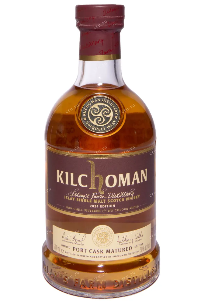 Бутылка Kilchoman Port Cask Matured 0.7 л