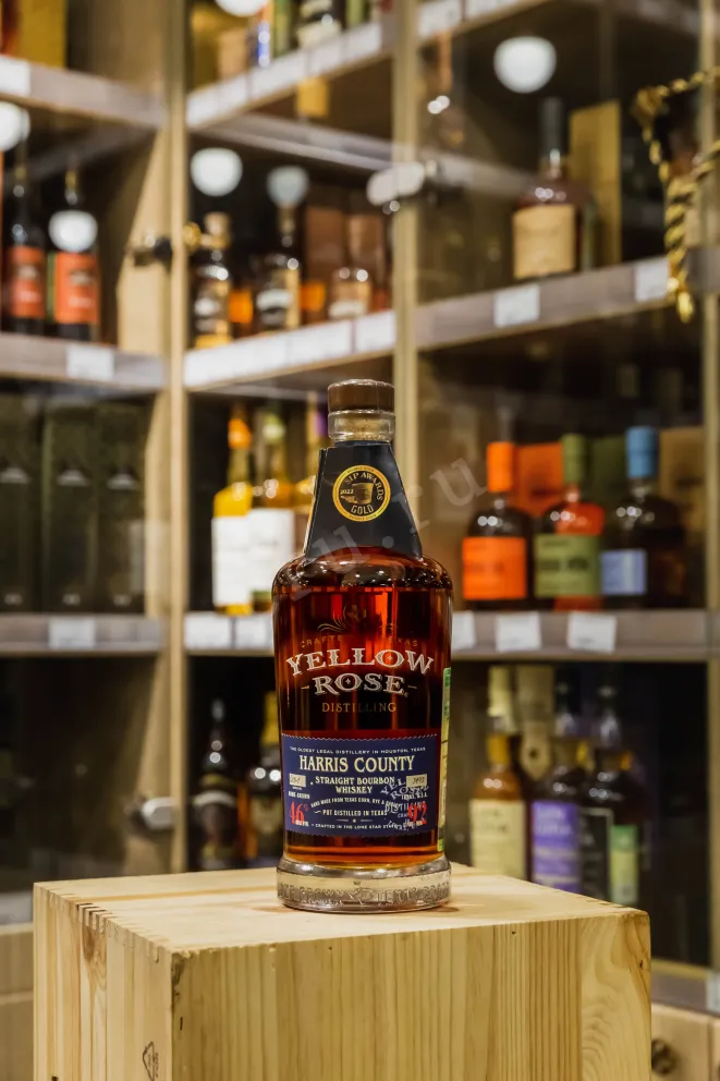 В магазине Крю Профи Yellow Rose Harris County (Bourbon) 0.75 л